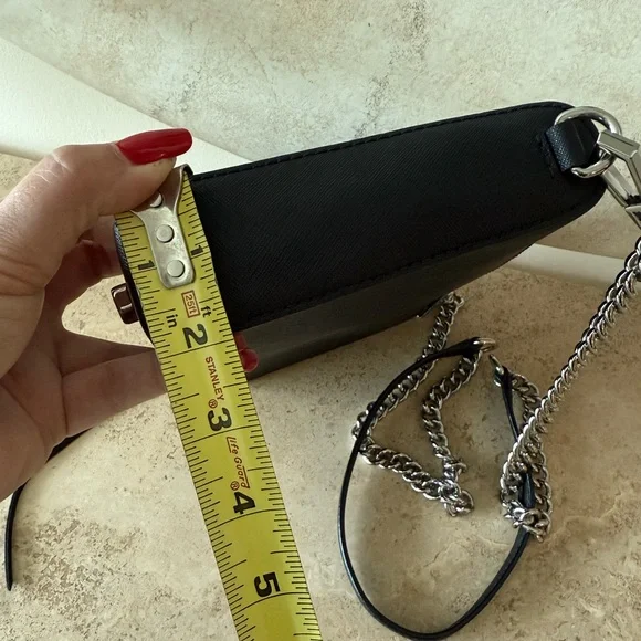 Rebecca Minkoff Elegant Black Crossbody Bag - Picture 9 of 11